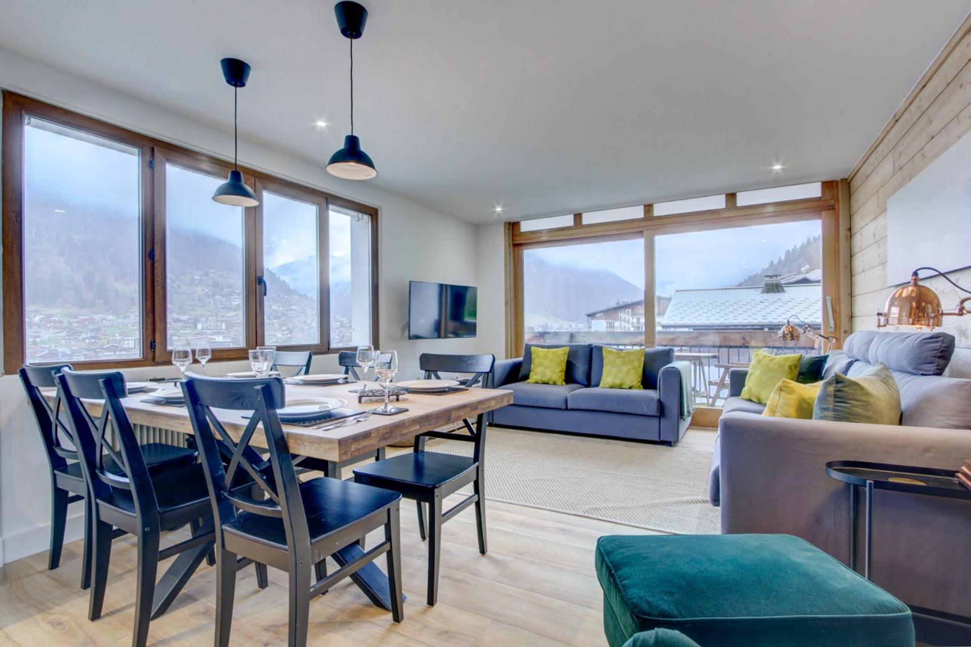 Le Major Apartment Morzine Exteriér fotografie