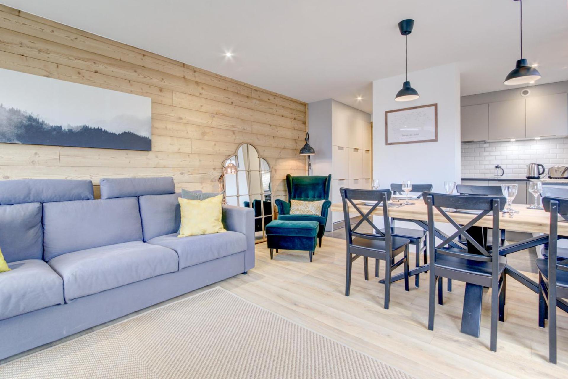 Le Major Apartment Morzine Exteriér fotografie