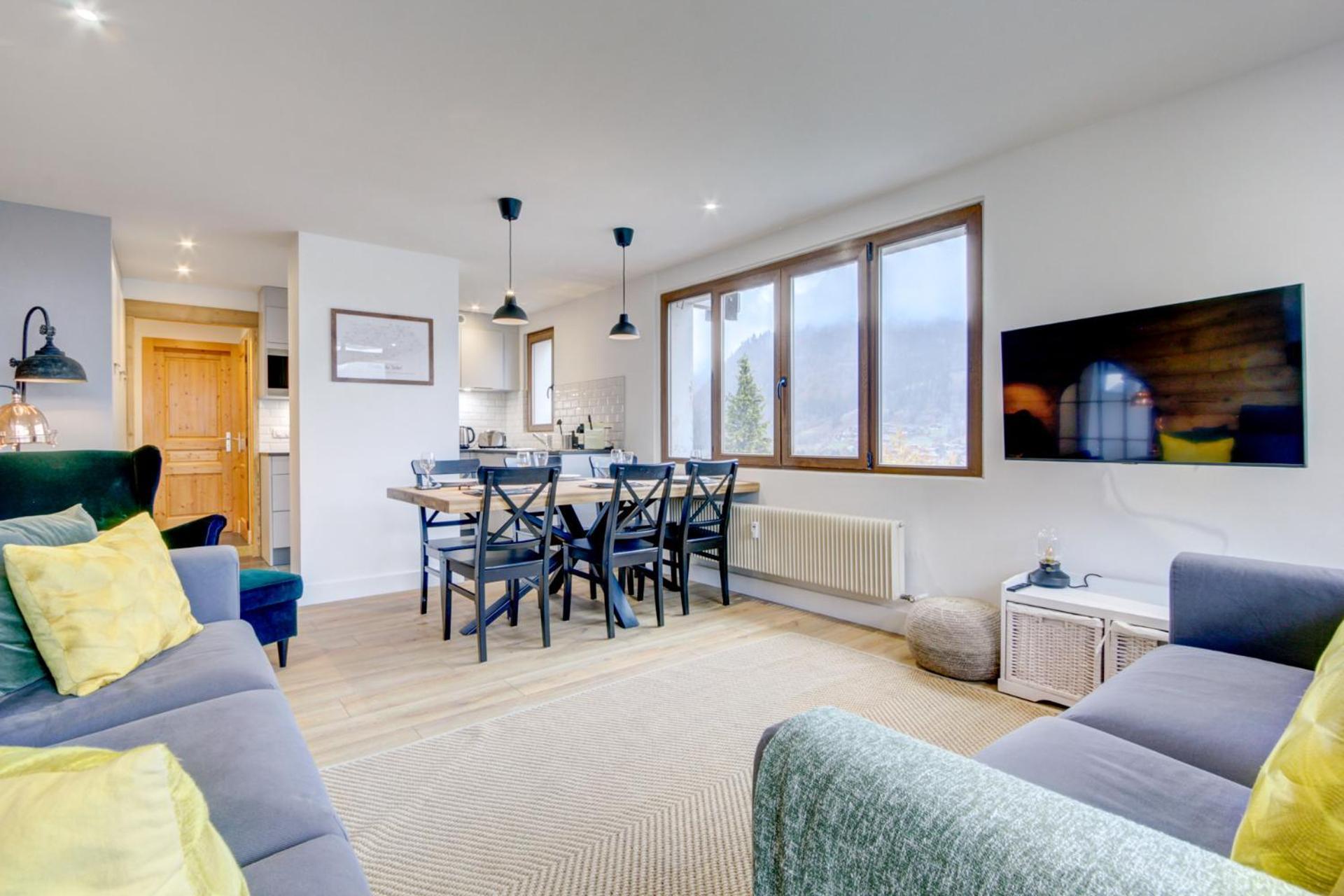 Le Major Apartment Morzine Exteriér fotografie