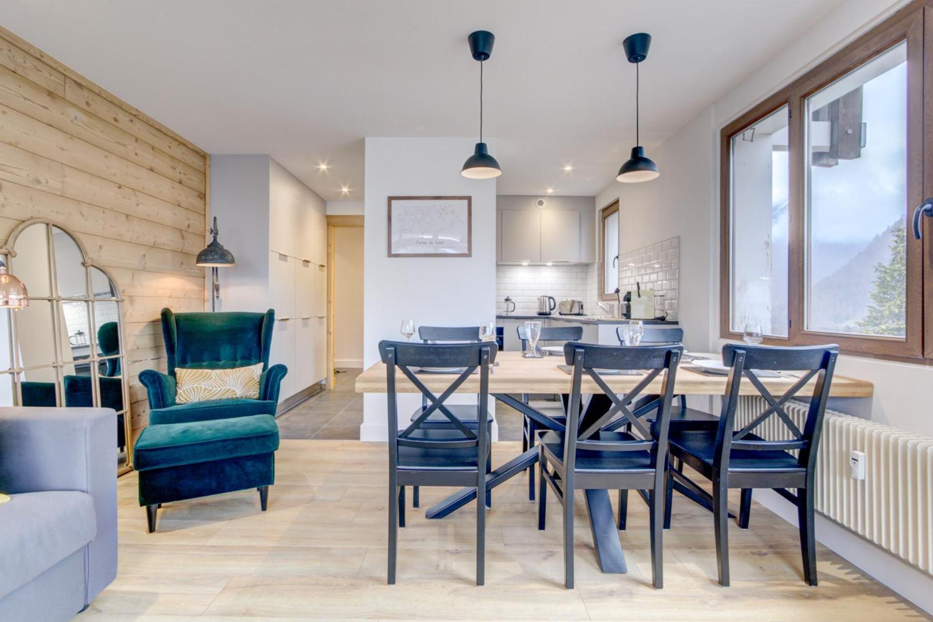 Le Major Apartment Morzine Exteriér fotografie