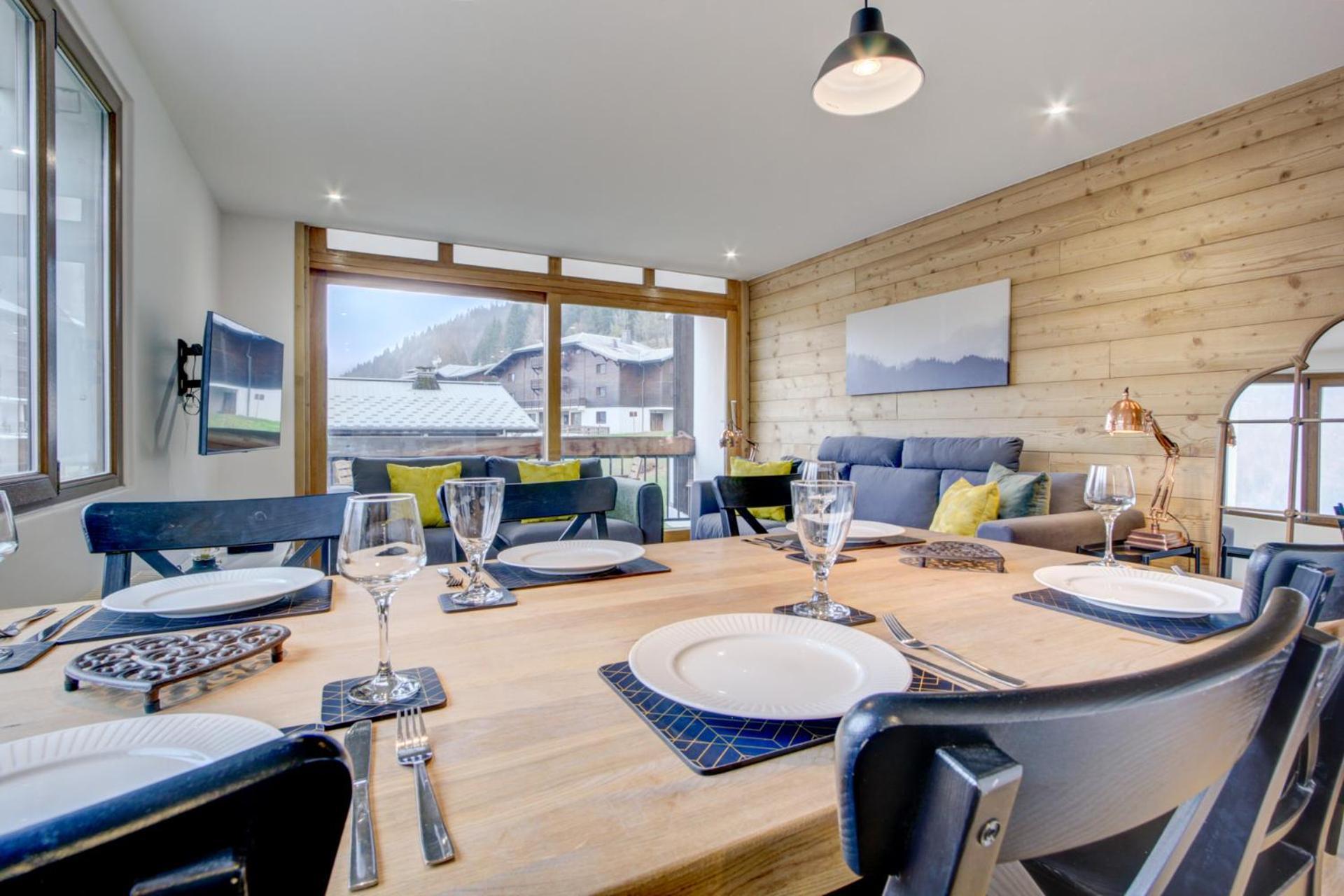 Le Major Apartment Morzine Exteriér fotografie