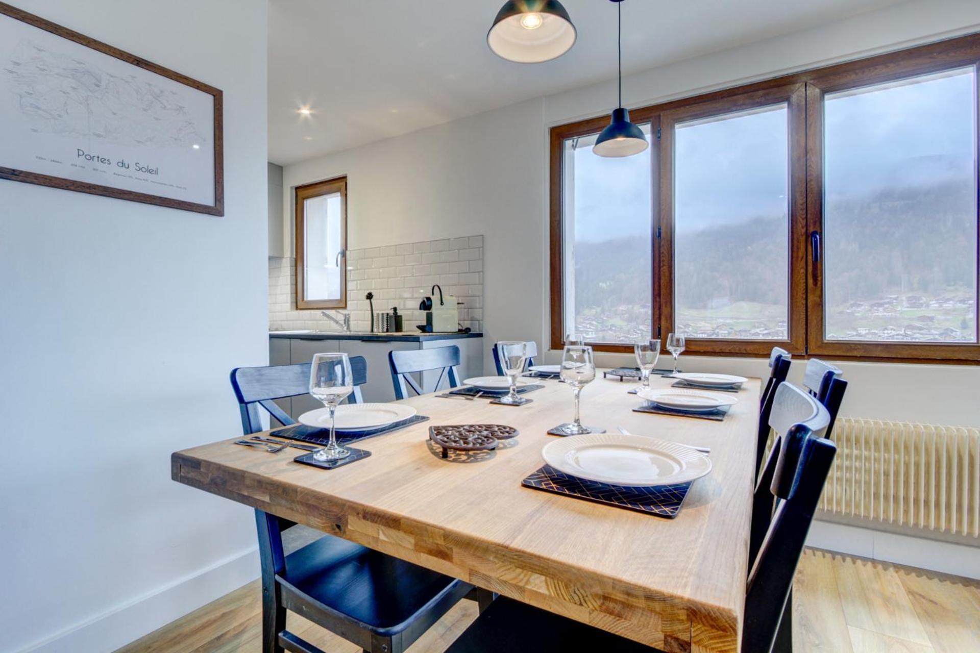 Le Major Apartment Morzine Exteriér fotografie