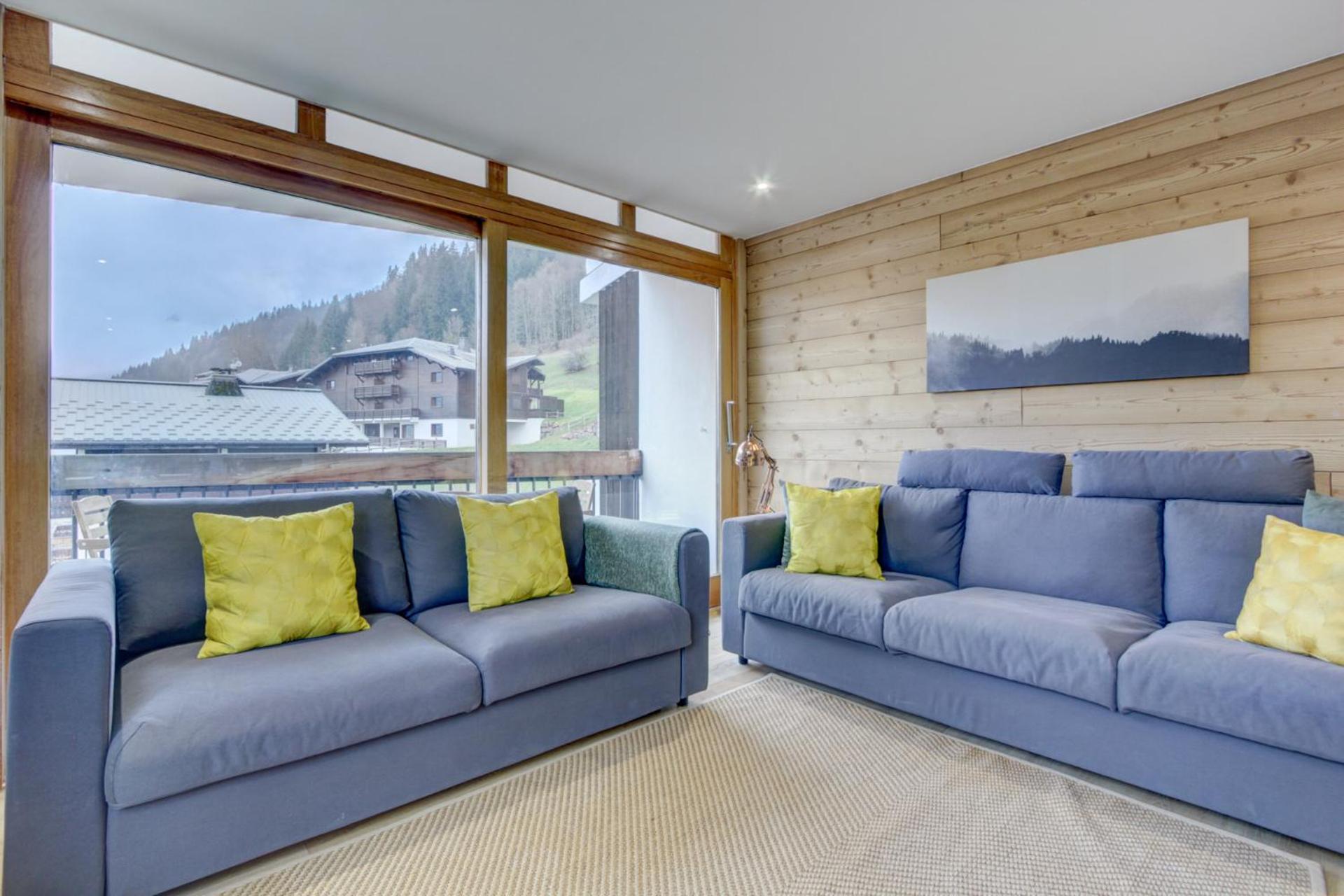Le Major Apartment Morzine Exteriér fotografie