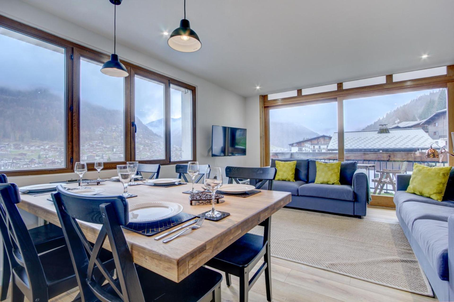 Le Major Apartment Morzine Exteriér fotografie