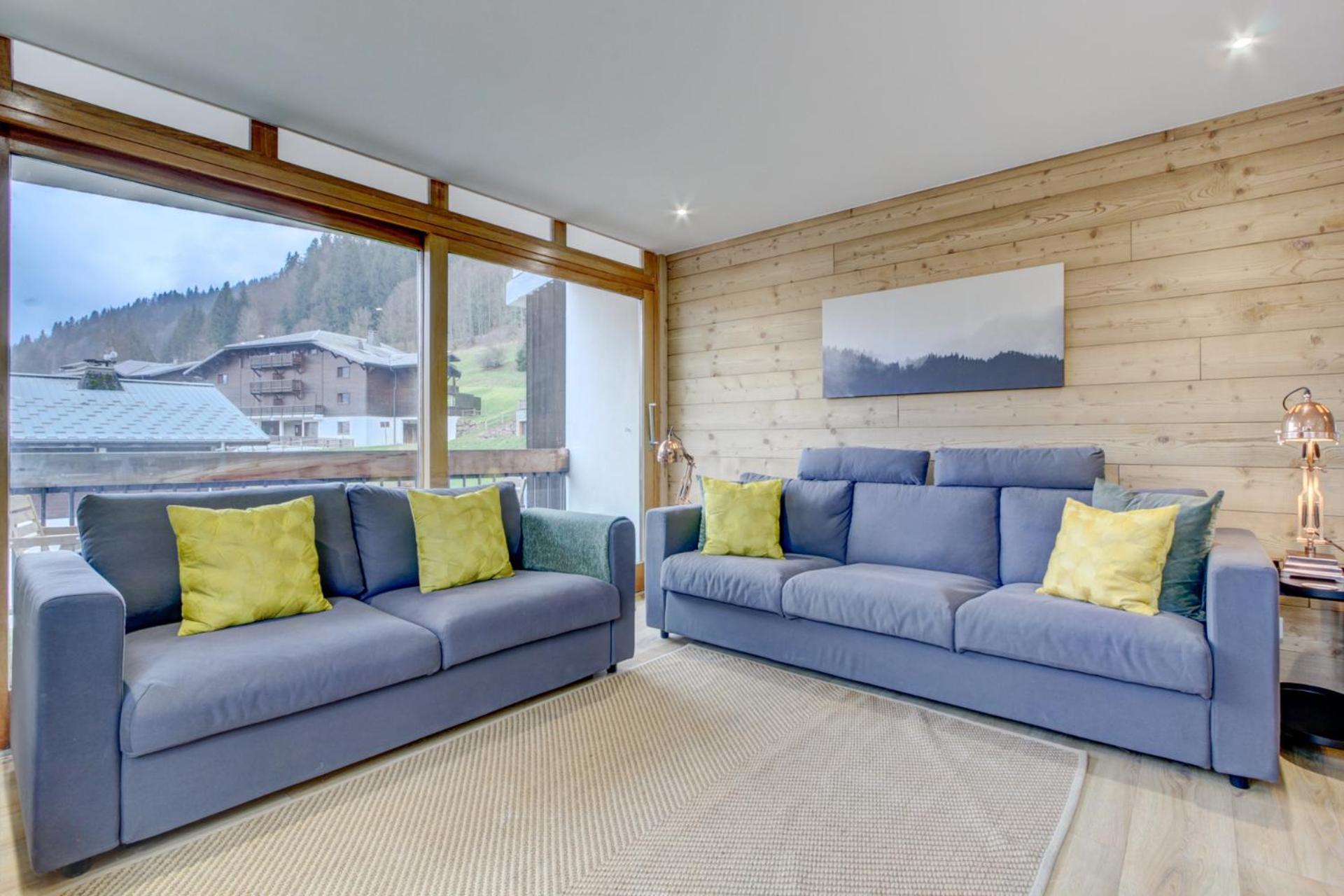 Le Major Apartment Morzine Exteriér fotografie