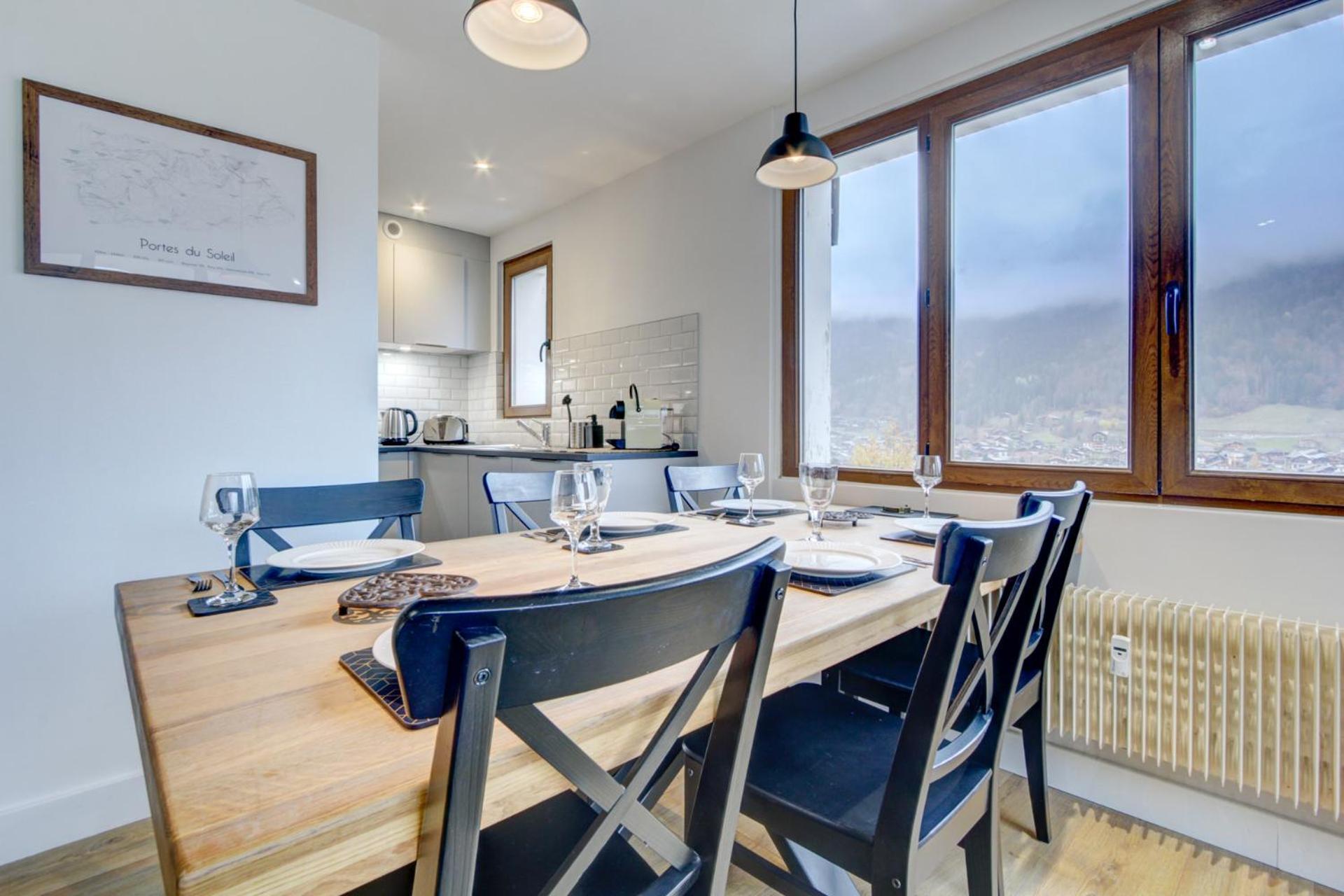 Le Major Apartment Morzine Exteriér fotografie